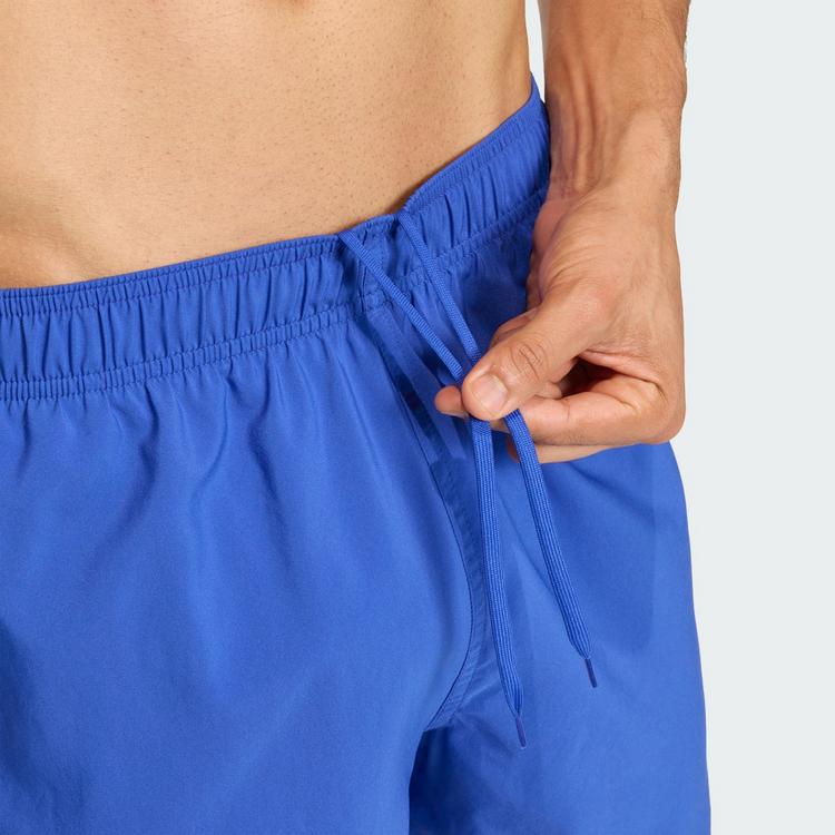 adidas adidas ESS SH 5IN Badehose Herren - selubl-white - 1 | SportScheck