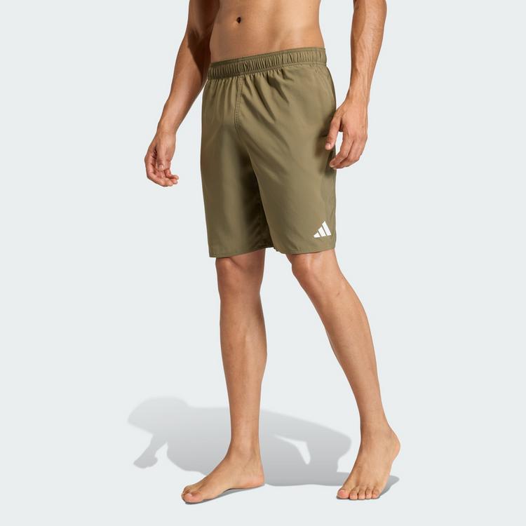 adidas adidas ESS SH 8IN Badehose Herren - olistr-white - 0 | SportScheck