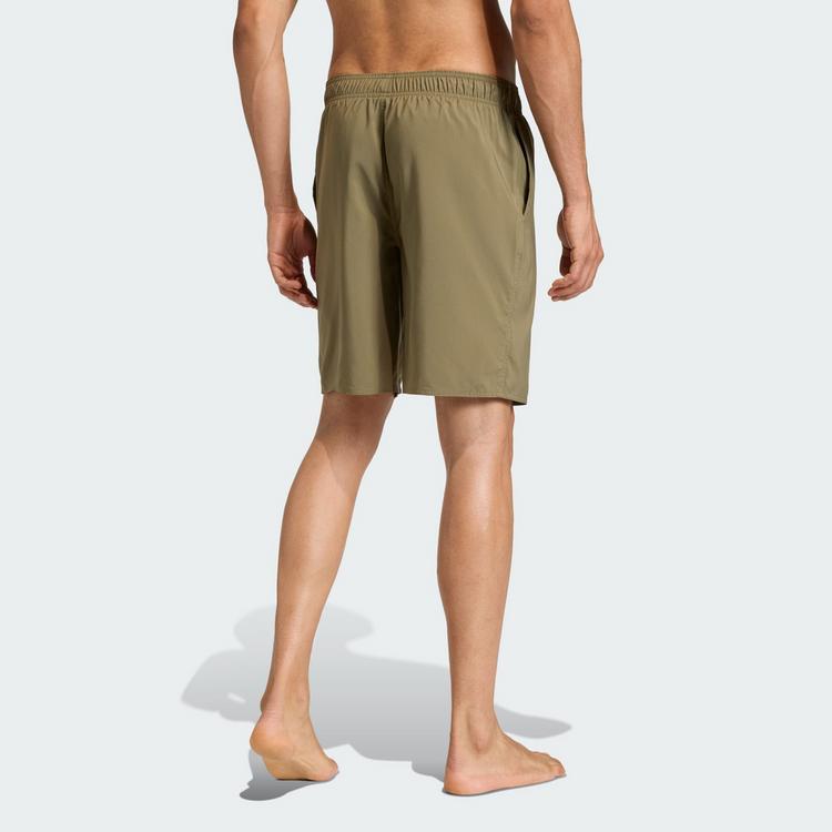 adidas adidas ESS SH 8IN Badehose Herren - olistr-white - 1 | SportScheck