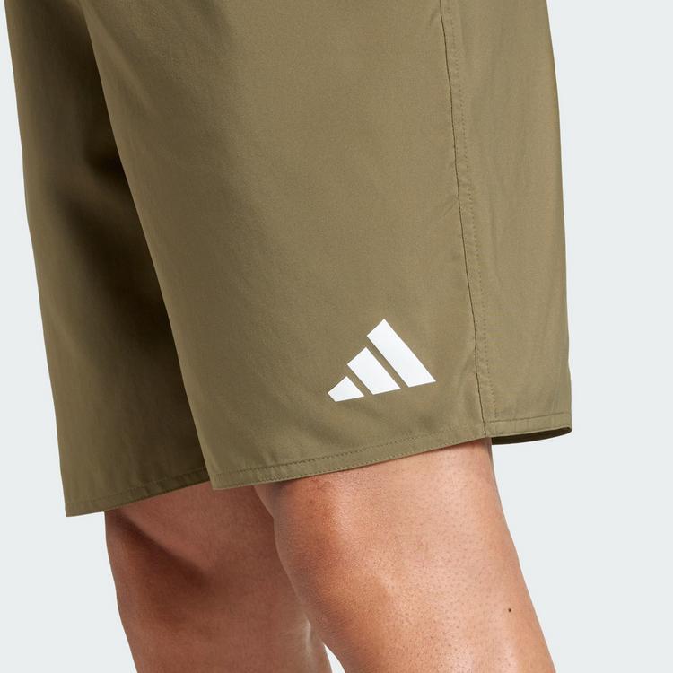 adidas adidas ESS SH 8IN Badehose Herren - olistr-white - 1 | SportScheck