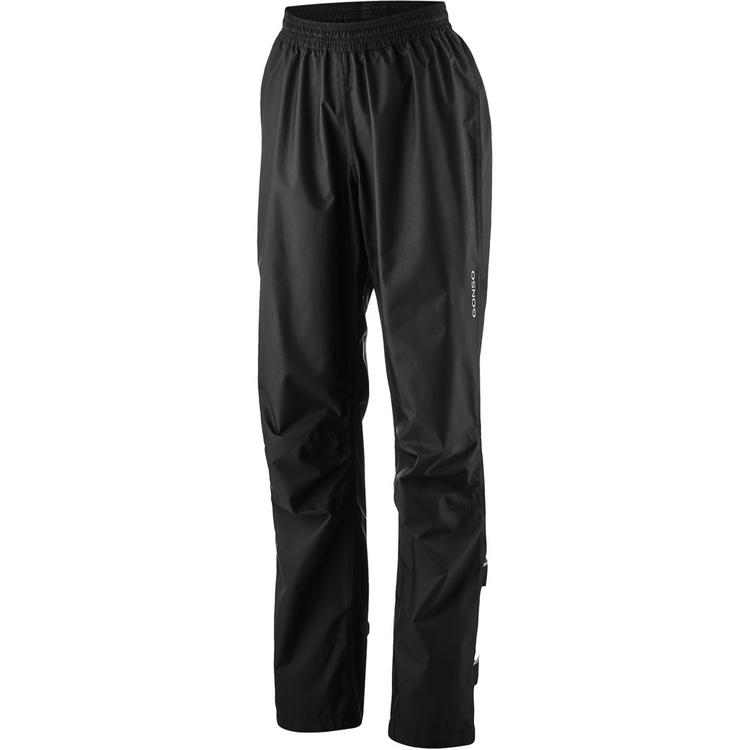 Gonso Gonso Save Regenhose Damen - black - 1 | SportScheck