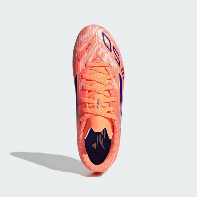 adidas adidas F50 LEAGUE FG-MG J Fu&szlig;ballschuhe Kinder - beaora-lucblu-ftwwht - 0 | SportScheck