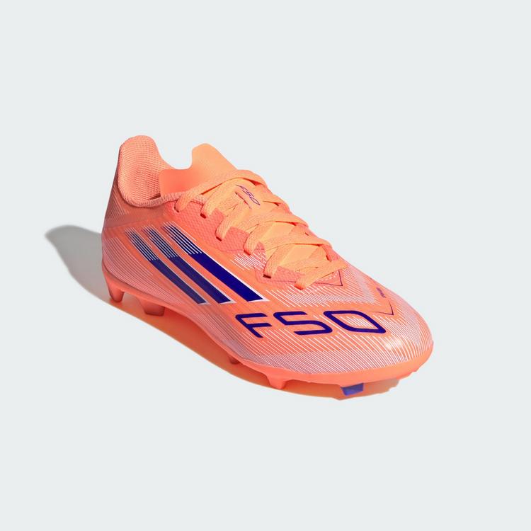 adidas adidas F50 LEAGUE FG-MG J Fu&szlig;ballschuhe Kinder - beaora-lucblu-ftwwht - 2 | SportScheck