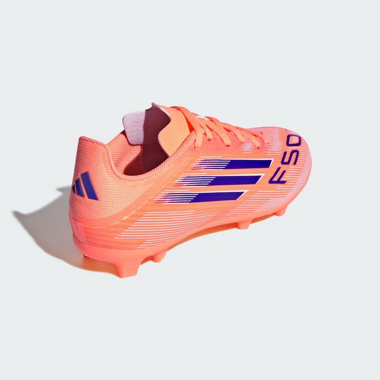 adidas adidas F50 LEAGUE FG-MG J Fu&szlig;ballschuhe Kinder - beaora-lucblu-ftwwht - 3 | SportScheck