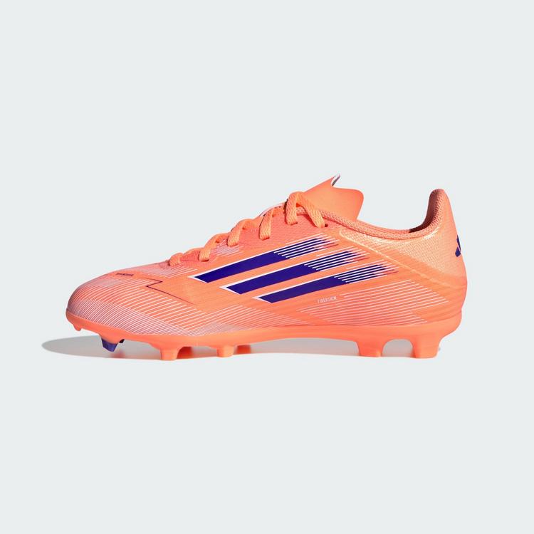 adidas adidas F50 LEAGUE FG-MG J Fu&szlig;ballschuhe Kinder - beaora-lucblu-ftwwht - 4 | SportScheck