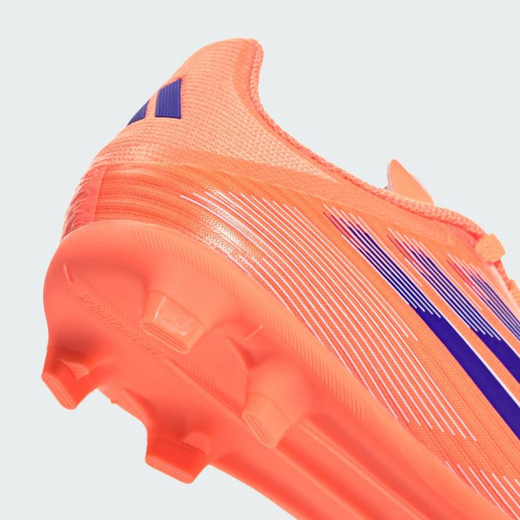 adidas adidas F50 LEAGUE FG-MG J Fu&szlig;ballschuhe Kinder - beaora-lucblu-ftwwht - 5 | SportScheck
