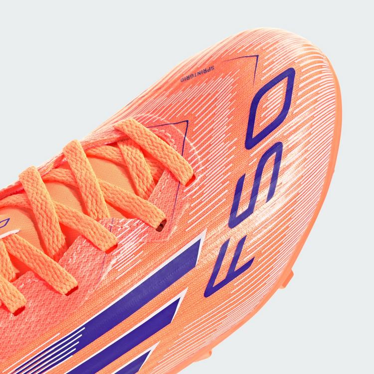 adidas adidas F50 LEAGUE FG-MG J Fu&szlig;ballschuhe Kinder - beaora-lucblu-ftwwht - 6 | SportScheck