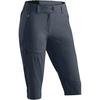 Maier Sports Lulaka Caprihose Damen - ombre blue