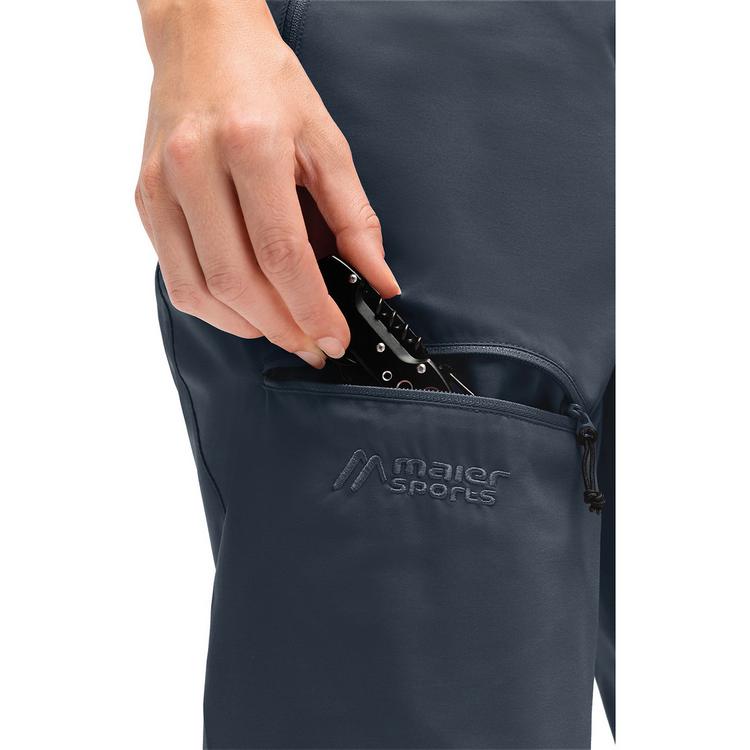 Maier Sports Maier Sports Lulaka Caprihose Damen - ombre blue - 3 | SportScheck