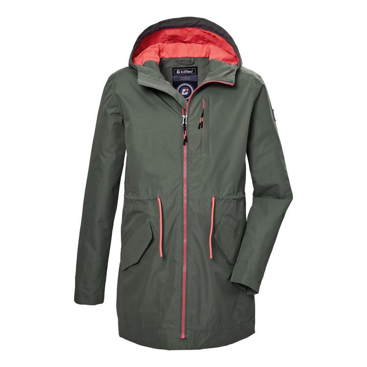 KILLTEC KILLTEC KOS 148 Parka M&auml;dchen - oliv - 0 | SportScheck