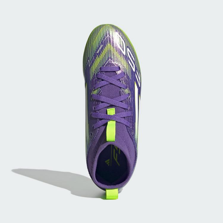 adidas adidas F50 LEAGUE FG-MG MID J Fu&szlig;ballschuhe Kinder - purrus-ftwwht-luclem - 0 | SportScheck