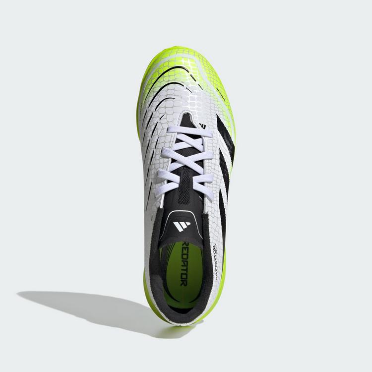 adidas adidas PREDATOR LEAGUE TF J Fu&szlig;ballschuhe Kinder - ftwwht-cblack-luclem - 0 | SportScheck