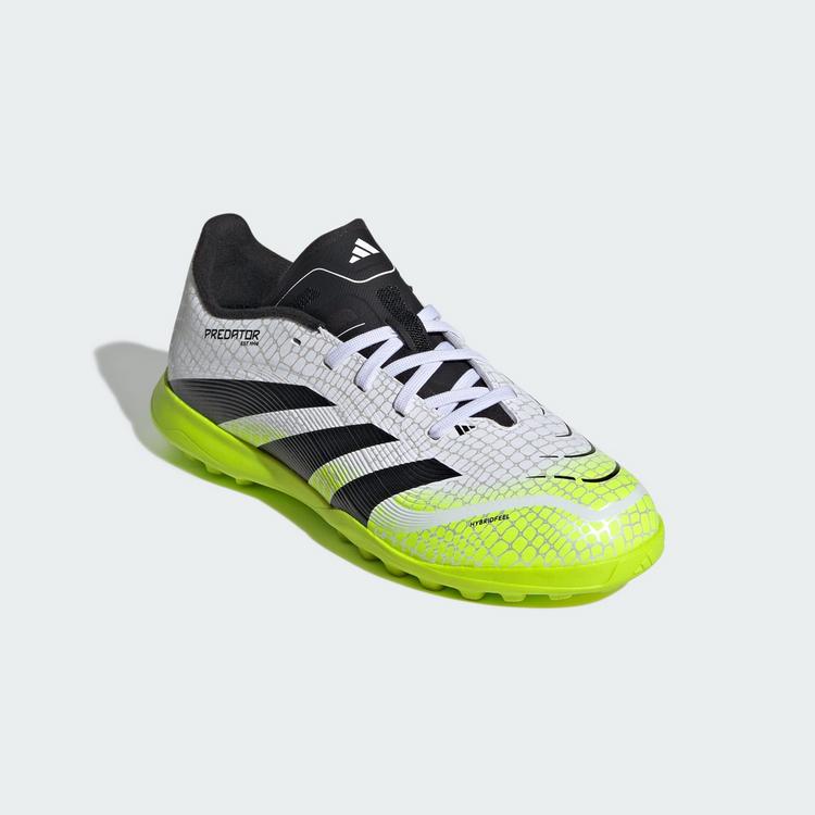 adidas adidas PREDATOR LEAGUE TF J Fu&szlig;ballschuhe Kinder - ftwwht-cblack-luclem - 2 | SportScheck