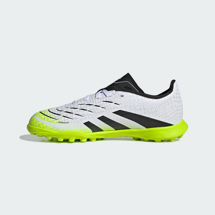 adidas adidas PREDATOR LEAGUE TF J Fu&szlig;ballschuhe Kinder - ftwwht-cblack-luclem - 4 | SportScheck