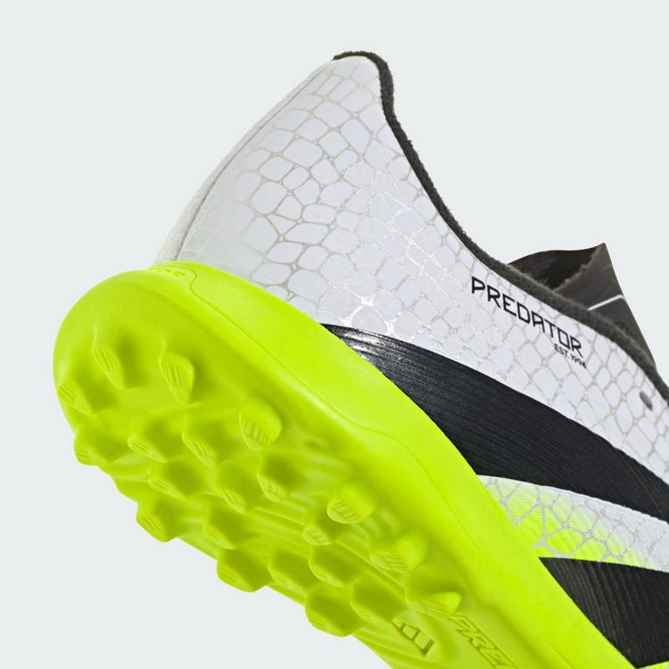 adidas adidas PREDATOR LEAGUE TF J Fu&szlig;ballschuhe Kinder - ftwwht-cblack-luclem - 5 | SportScheck