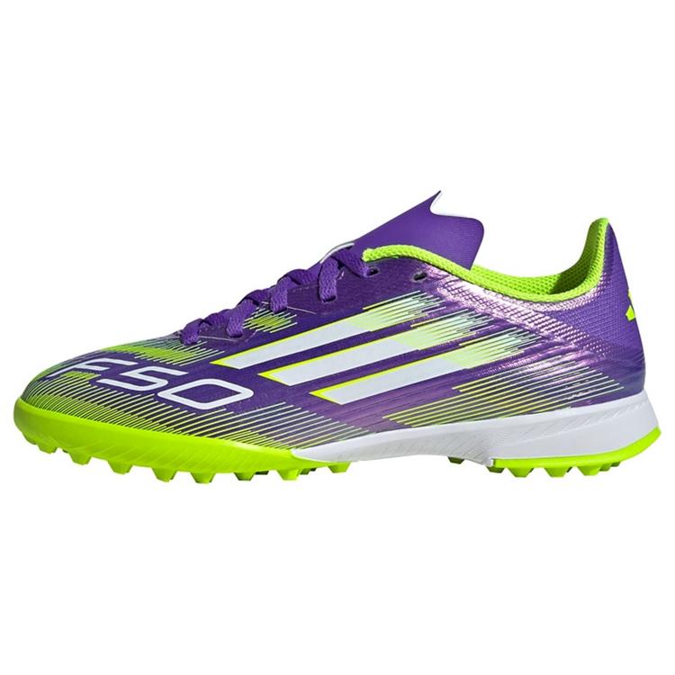 adidas adidas F50 LEAGUE TF J Fu&szlig;ballschuhe Kinder - purrus-ftwwht-luclem - 0 | SportScheck