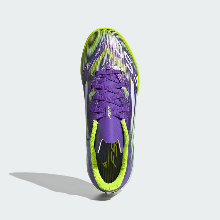 adidas adidas F50 LEAGUE TF J Fu&szlig;ballschuhe Kinder - purrus-ftwwht-luclem - 0 | SportScheck