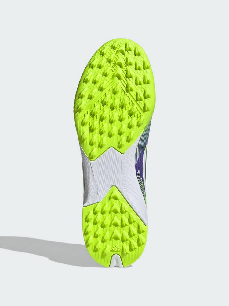 adidas adidas F50 LEAGUE TF J Fu&szlig;ballschuhe Kinder - purrus-ftwwht-luclem - 1 | SportScheck