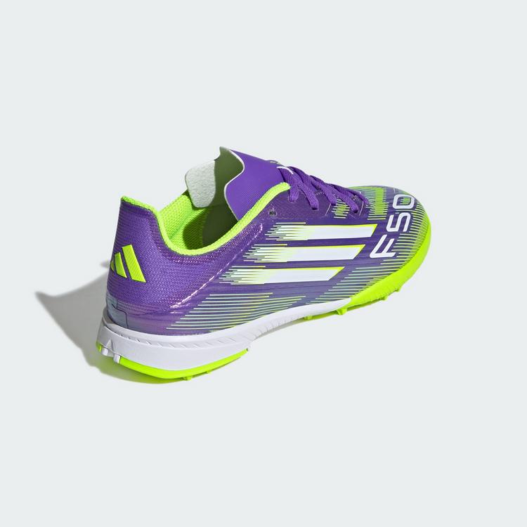 adidas adidas F50 LEAGUE TF J Fu&szlig;ballschuhe Kinder - purrus-ftwwht-luclem - 3 | SportScheck
