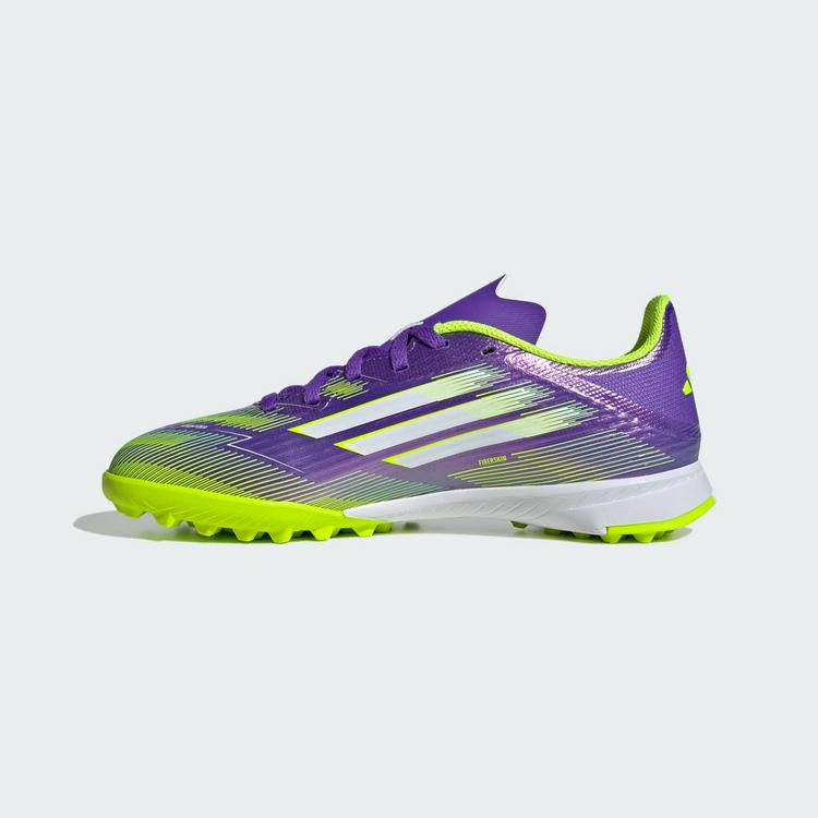 adidas adidas F50 LEAGUE TF J Fu&szlig;ballschuhe Kinder - purrus-ftwwht-luclem - 4 | SportScheck