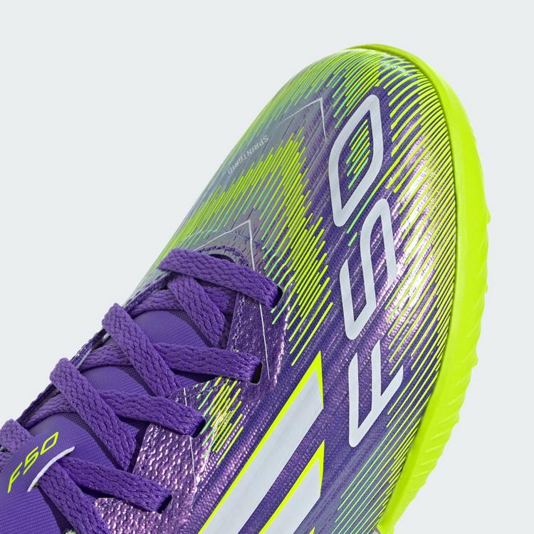 adidas adidas F50 LEAGUE TF J Fu&szlig;ballschuhe Kinder - purrus-ftwwht-luclem - 6 | SportScheck