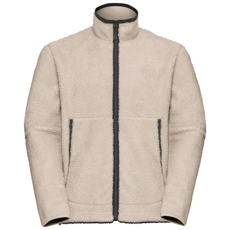 Jack Wolfskin Jack Wolfskin STONE LITE Fleecejacke Herren - oyster - 0 | SportScheck