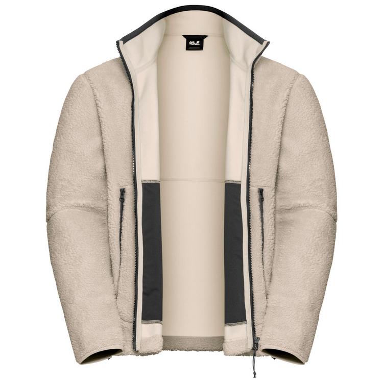 Jack Wolfskin Jack Wolfskin STONE LITE Fleecejacke Herren - oyster - 3 | SportScheck