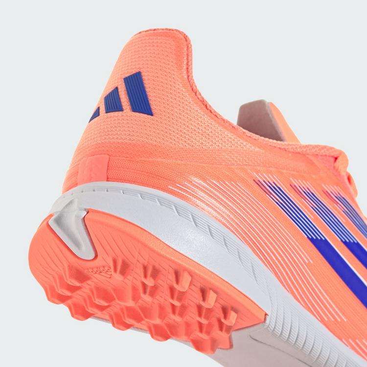 adidas adidas F50 LEAGUE TF J Fu&szlig;ballschuhe Kinder - beaora-lucblu-ftwwht - 5 | SportScheck