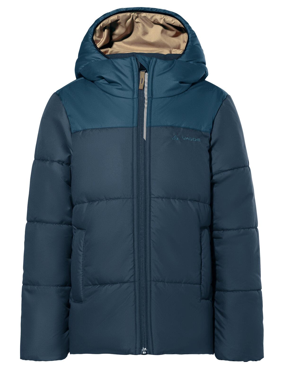 Vaude Unisex Blau Lulea Steppjacke - Größe 158/164 Kinder