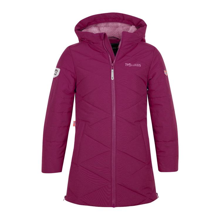 Trollkids Trollkids Bergen Winterjacke M&auml;dchen - Pflaume/Violett - 0 | SportScheck