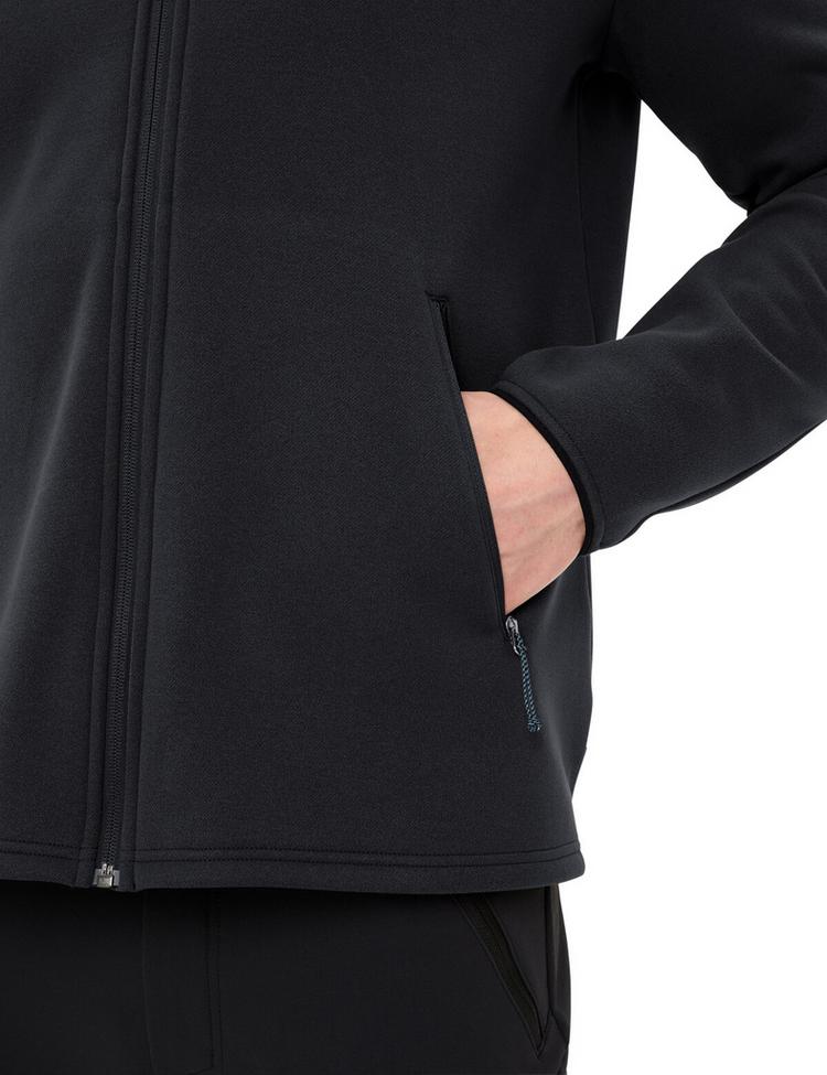 VAUDE VAUDE Idris Fleecejacke Herren - black - 0 | SportScheck