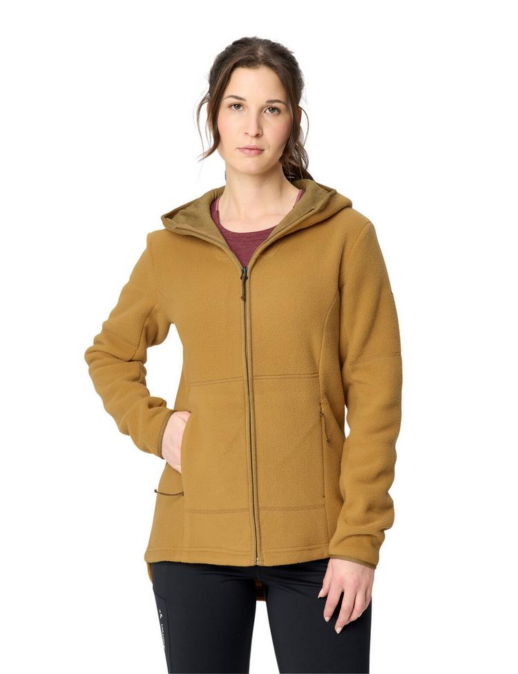 VAUDE VAUDE Neyland II Fleecejacke Damen - peanut butter - 0 | SportScheck