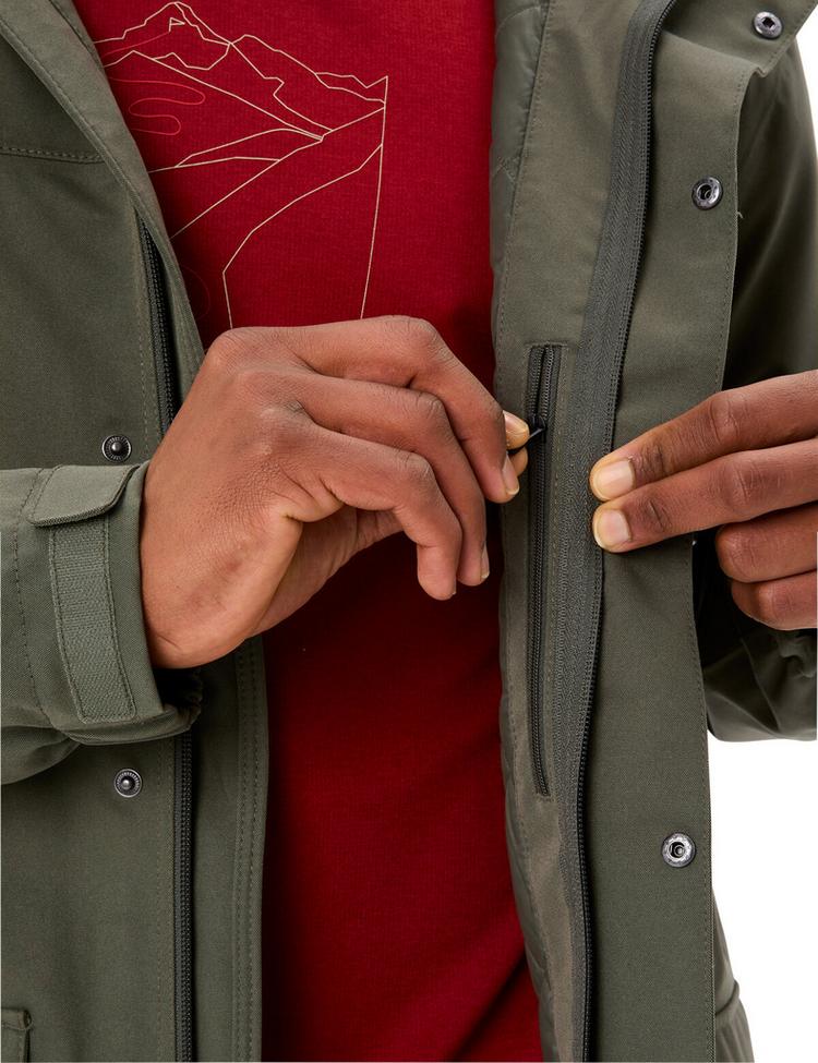 VAUDE VAUDE Manukau III Parka Herren - khaki - 0 | SportScheck