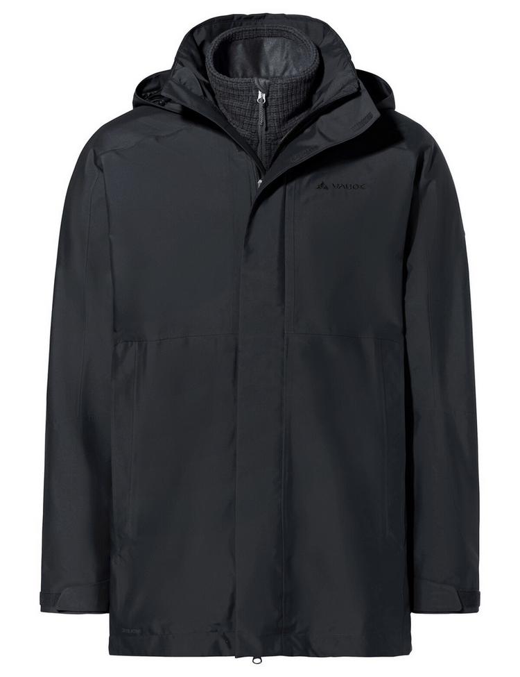 VAUDE VAUDE Idris 3in1 IV Parka Herren - black - 0 | SportScheck