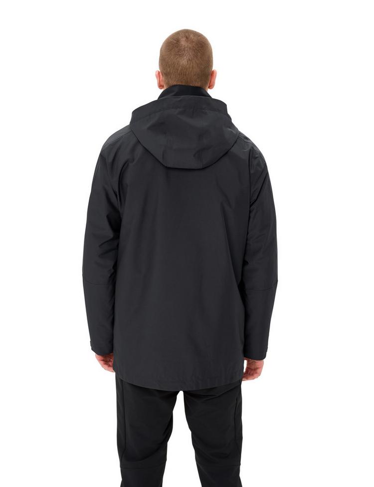 VAUDE VAUDE Idris 3in1 IV Parka Herren - black - 0 | SportScheck