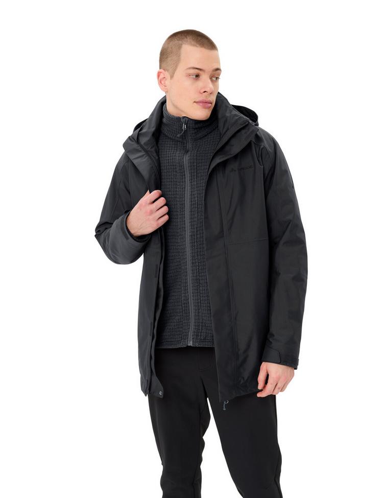 VAUDE VAUDE Idris 3in1 IV Parka Herren - black - 0 | SportScheck