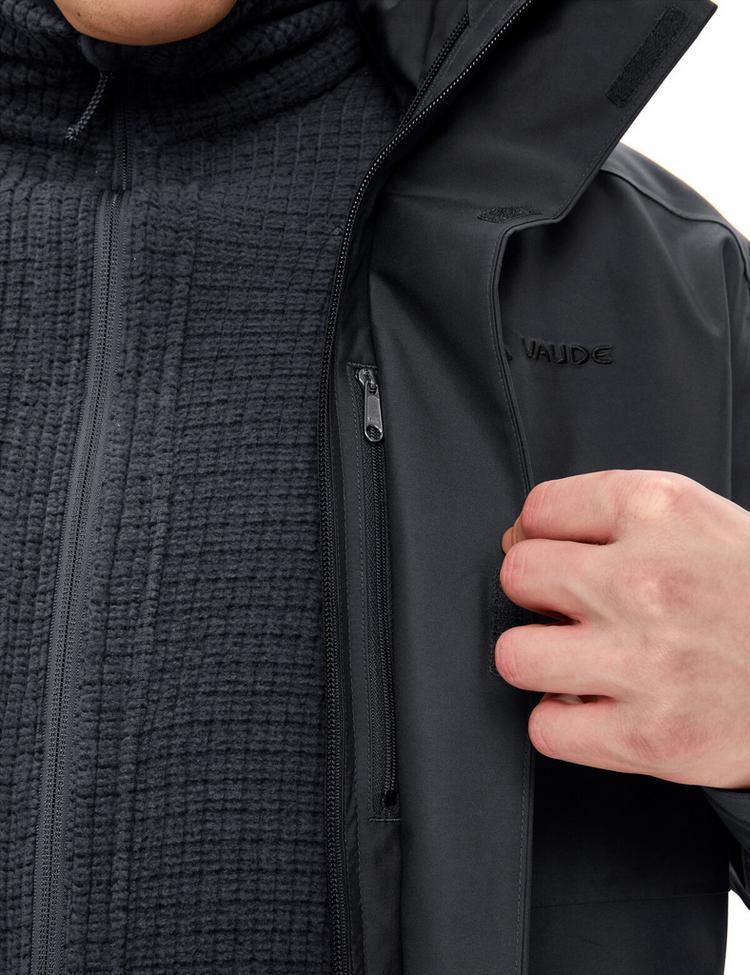VAUDE VAUDE Idris 3in1 IV Parka Herren - black - 2 | SportScheck