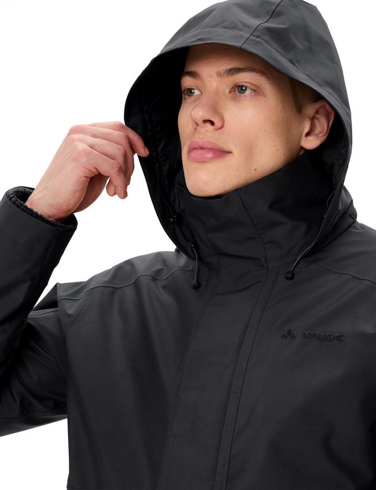 VAUDE VAUDE Idris 3in1 IV Parka Herren - black - 3 | SportScheck