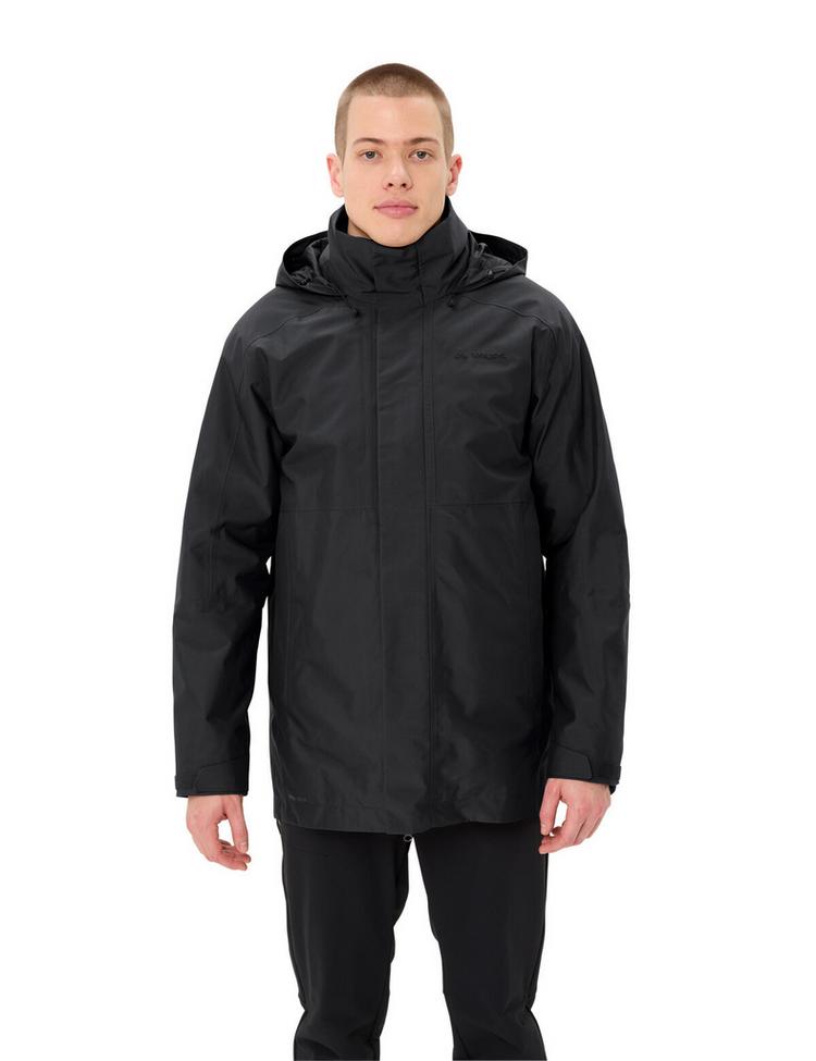 VAUDE VAUDE Idris 3in1 IV Parka Herren - black - 4 | SportScheck