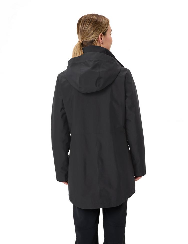 VAUDE VAUDE Idris 3in1 IV Parka Damen - black - 0 | SportScheck