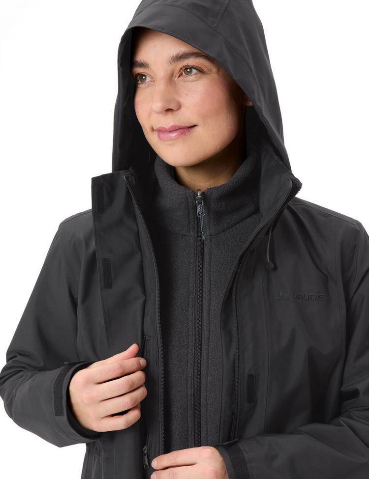 VAUDE VAUDE Idris 3in1 IV Parka Damen - black - 2 | SportScheck