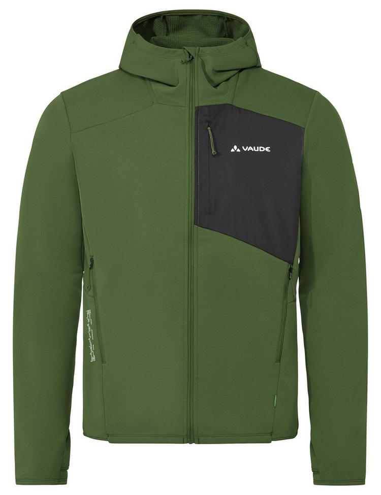 VAUDE VAUDE Monviso III Fleecejacke Herren - thyme - 0 | SportScheck