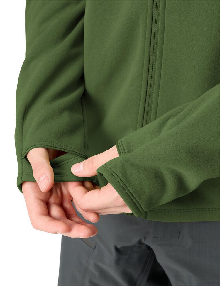 VAUDE VAUDE Monviso III Fleecejacke Herren - thyme - 0 | SportScheck