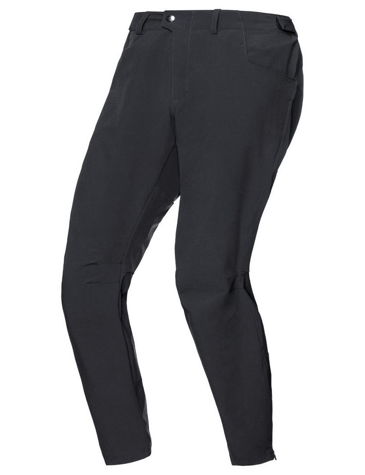 VAUDE VAUDE Qimsa Softshellhose Herren - black - 0 | SportScheck