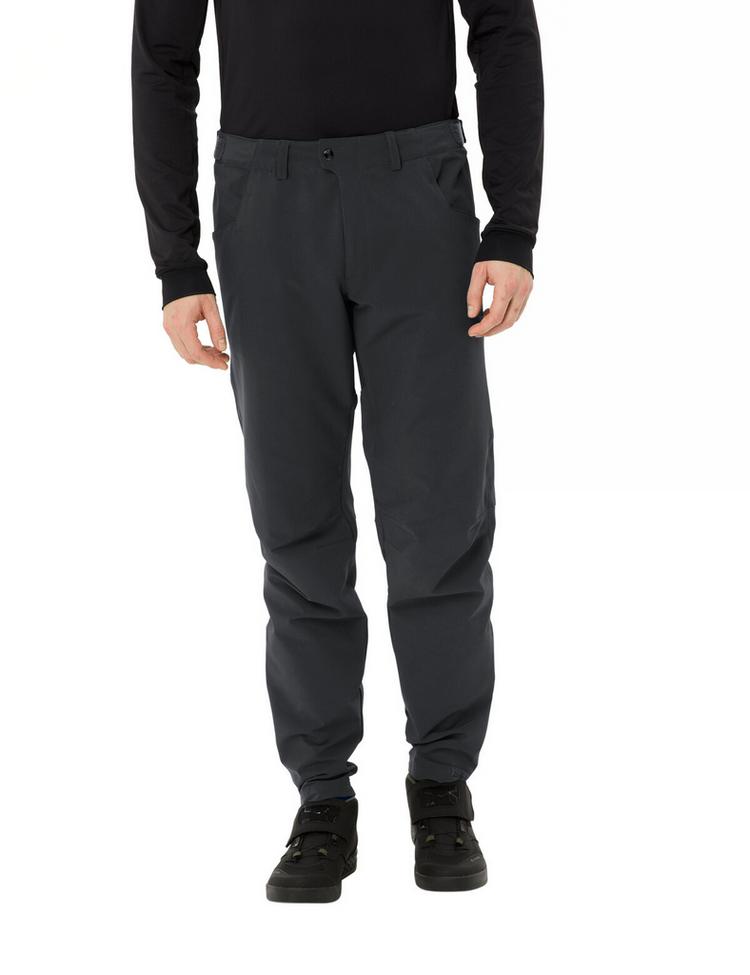 VAUDE VAUDE Qimsa Softshellhose Herren - black - 0 | SportScheck