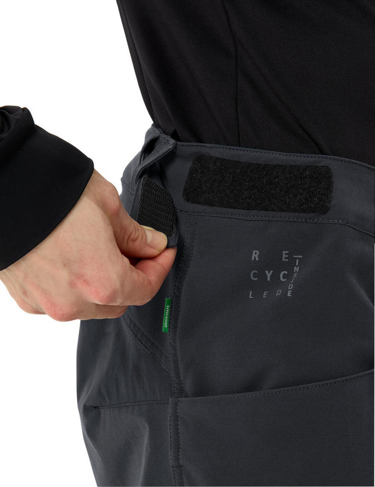 VAUDE VAUDE Qimsa Softshellhose Herren - black - 1 | SportScheck