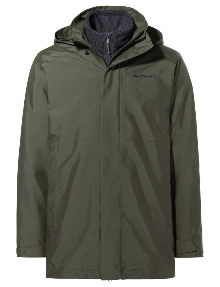 VAUDE VAUDE Idris 3in1 IV Parka Herren - khaki - 0 | SportScheck