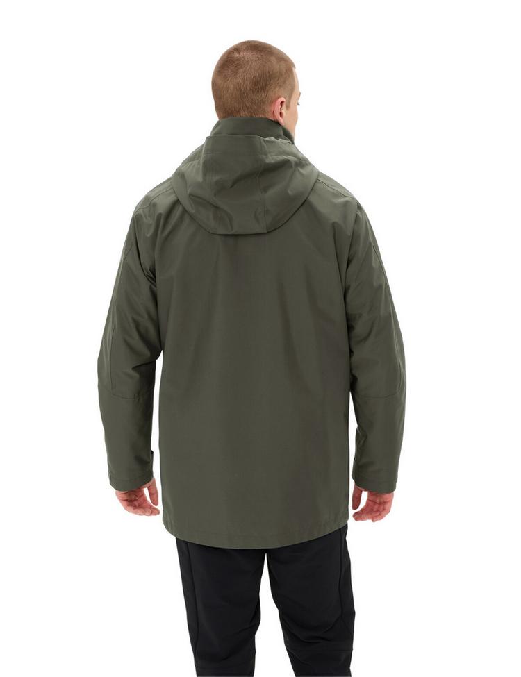VAUDE VAUDE Idris 3in1 IV Parka Herren - khaki - 0 | SportScheck