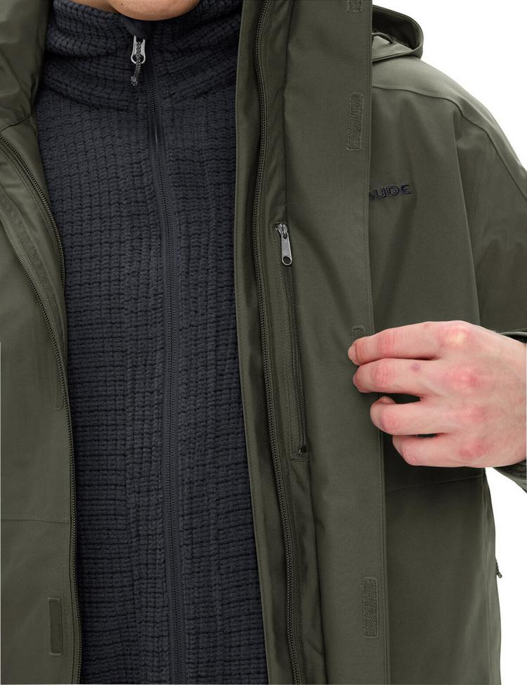VAUDE VAUDE Idris 3in1 IV Parka Herren - khaki - 2 | SportScheck