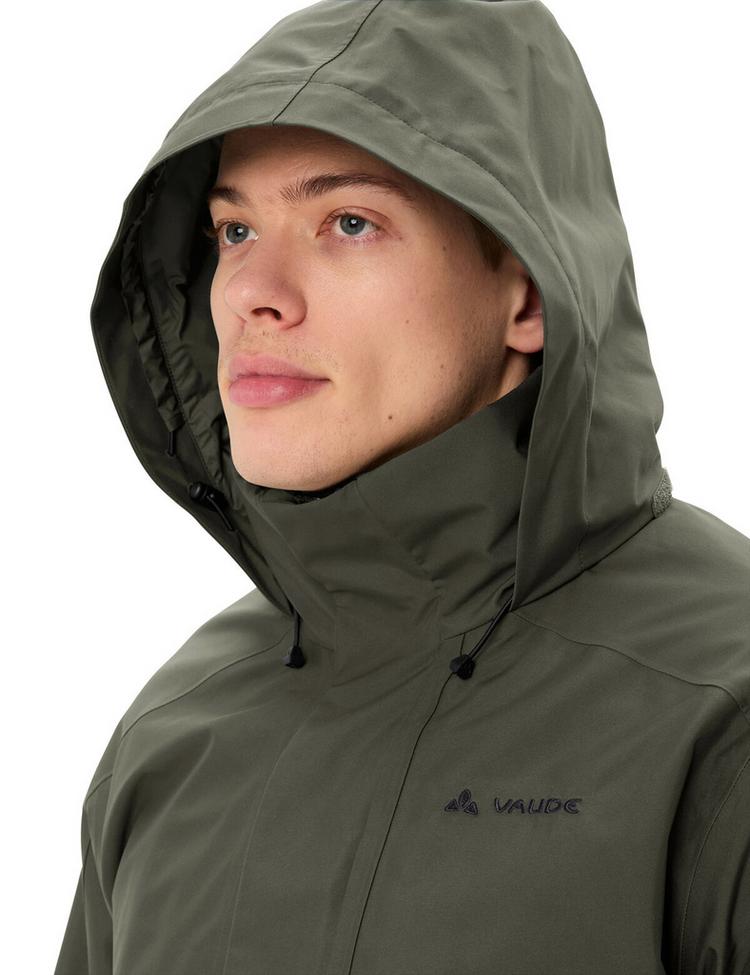 VAUDE VAUDE Idris 3in1 IV Parka Herren - khaki - 3 | SportScheck